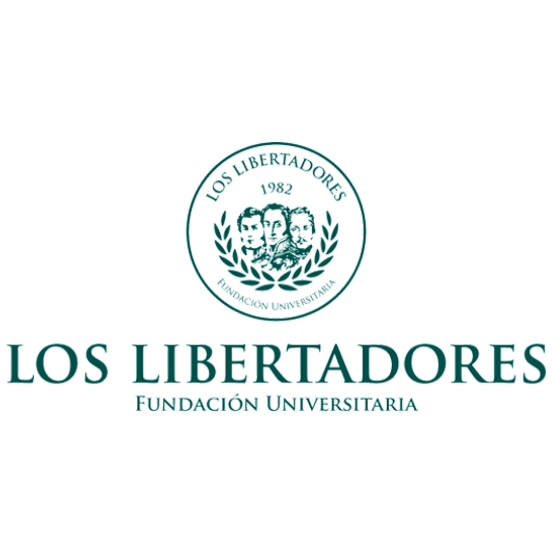 Logo de Los Libertadores — aliado estratégico de ALAS Corporation en educación STEM aeroespacial